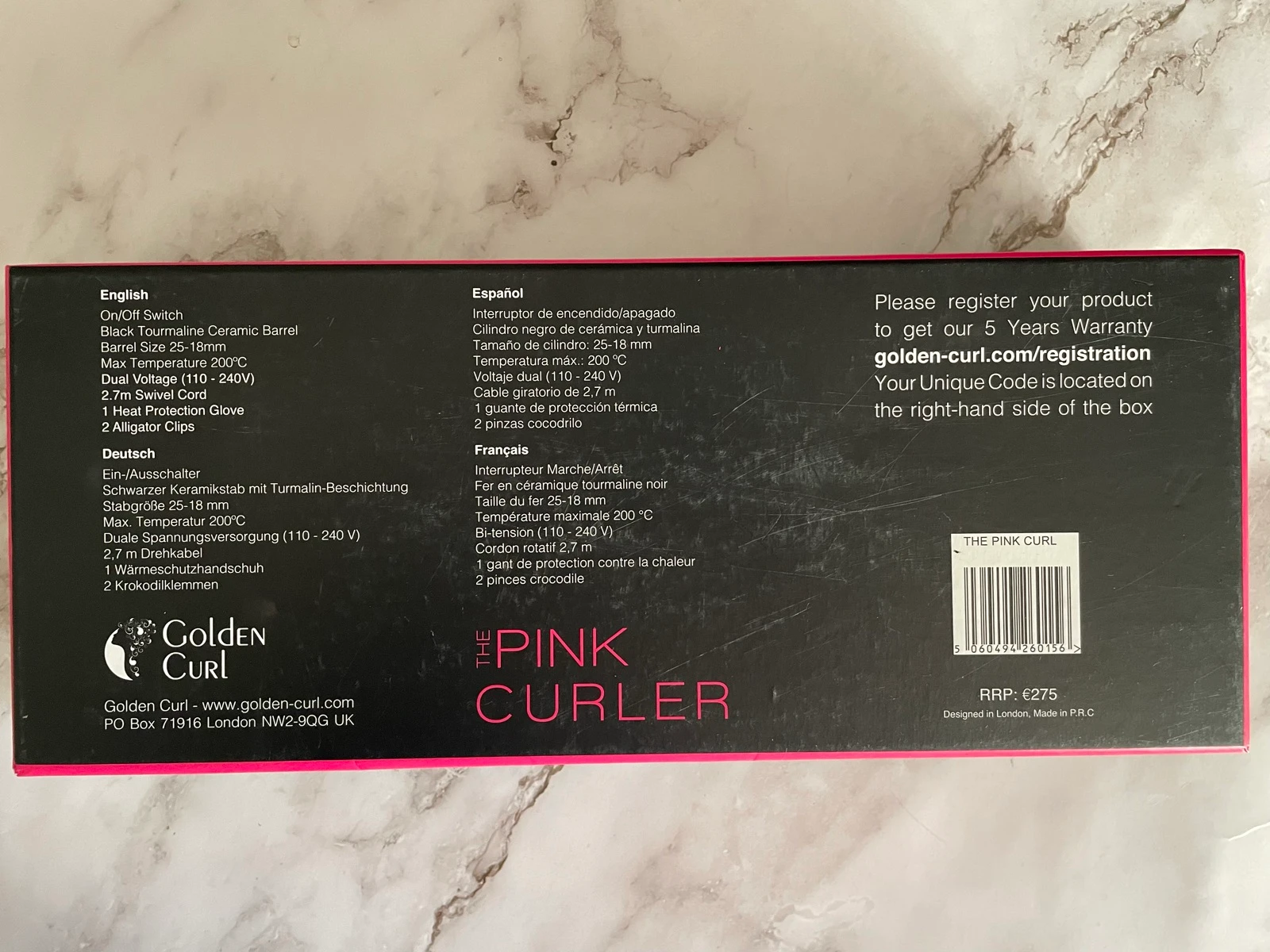 Curling iron – photo 4